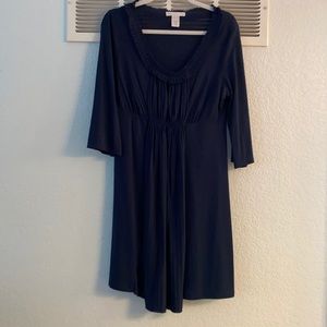 Design History 3/4 sleeve dress